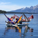 Image for article titled Maximize a Lazy Summer Afternoon With This Absurd Raft Full of Hammocks
